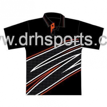 Sublimation Cricket Team Shirts Manufacturers in Baie Comeau